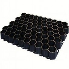 Решетка газонная Gidrolica Eco Standart РГ-70.40.3,2 - пластиковая черная в Альметьевск